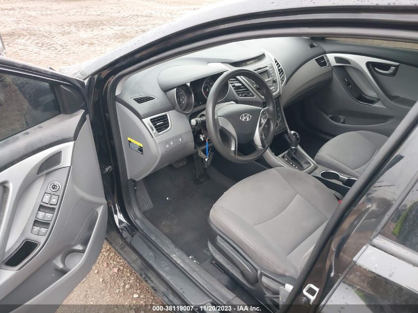 2016 HYUNDAI ELANTRA SE - 5NPDH4AE5GH714795