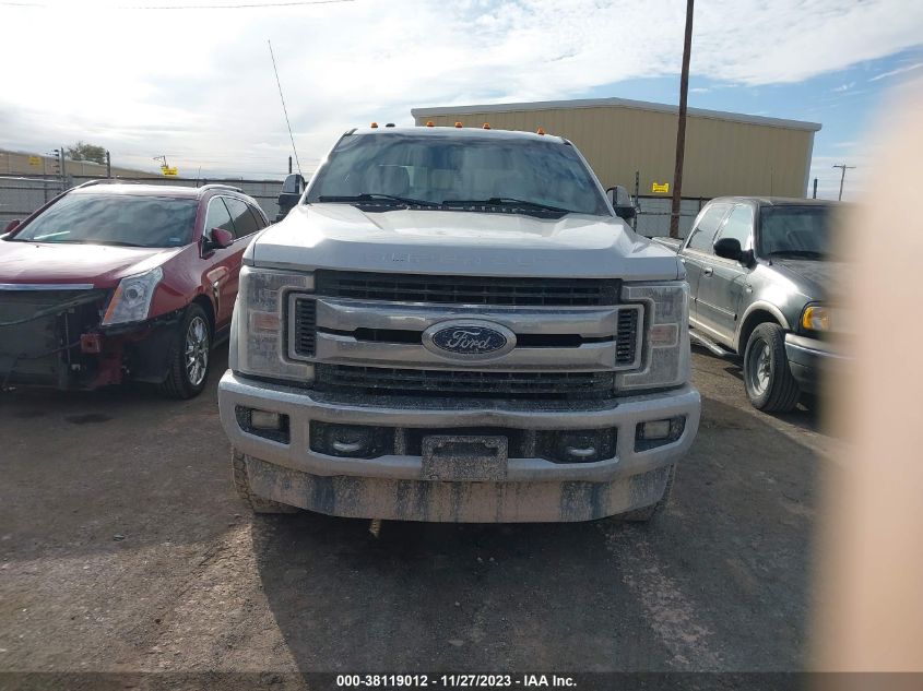 2018 FORD F-250 XLT - 1FT7W2B69JEB57654