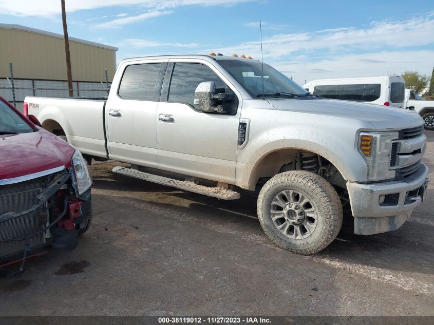 2018 FORD F-250 XLT - 1FT7W2B69JEB57654