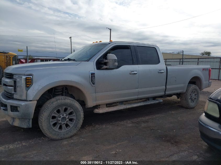 2018 FORD F-250 XLT - 1FT7W2B69JEB57654