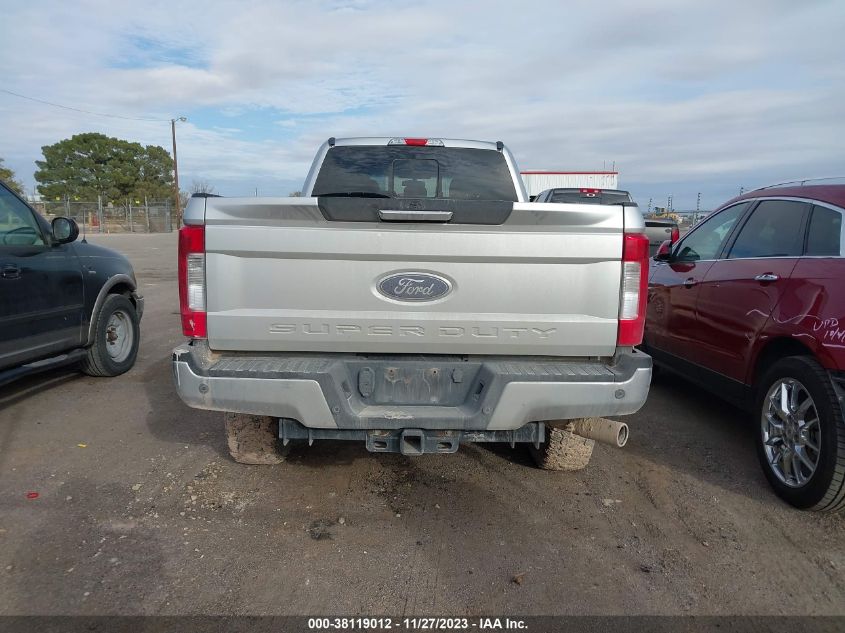 2018 FORD F-250 XLT - 1FT7W2B69JEB57654
