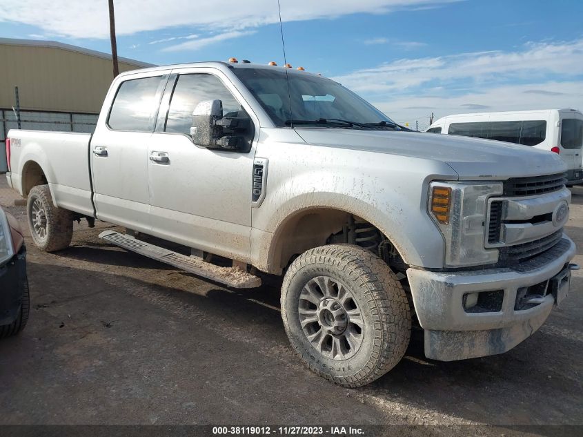 2018 FORD F-250 XLT - 1FT7W2B69JEB57654