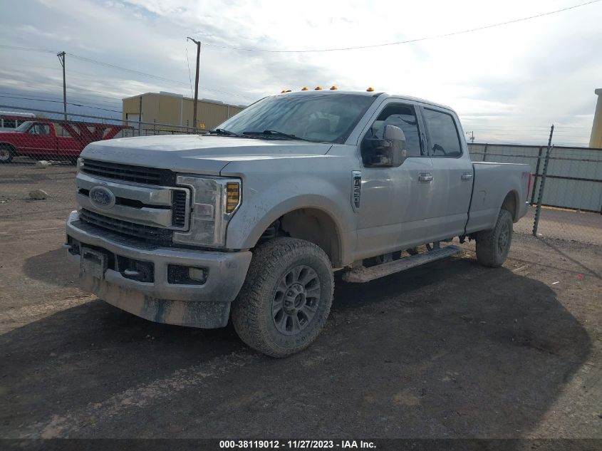 2018 FORD F-250 XLT - 1FT7W2B69JEB57654