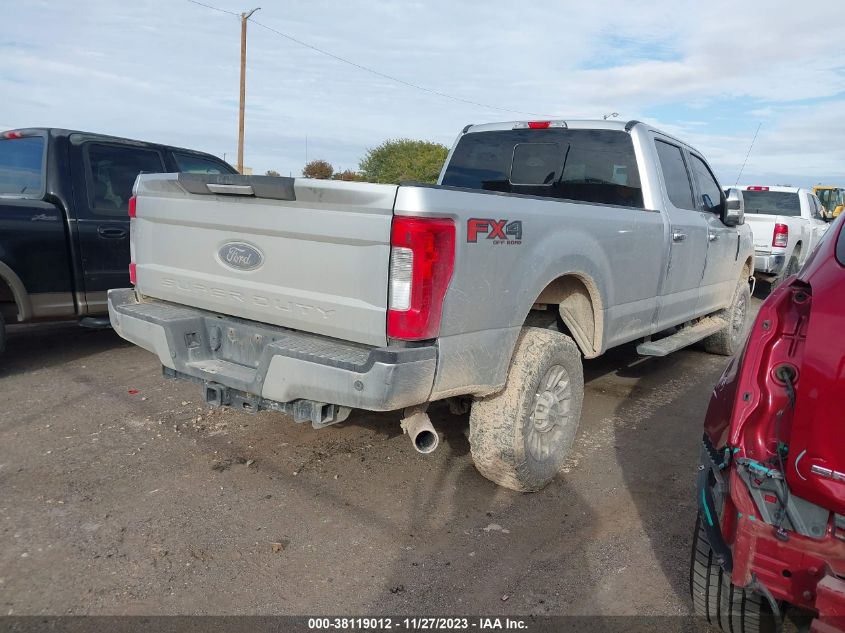 2018 FORD F-250 XLT - 1FT7W2B69JEB57654