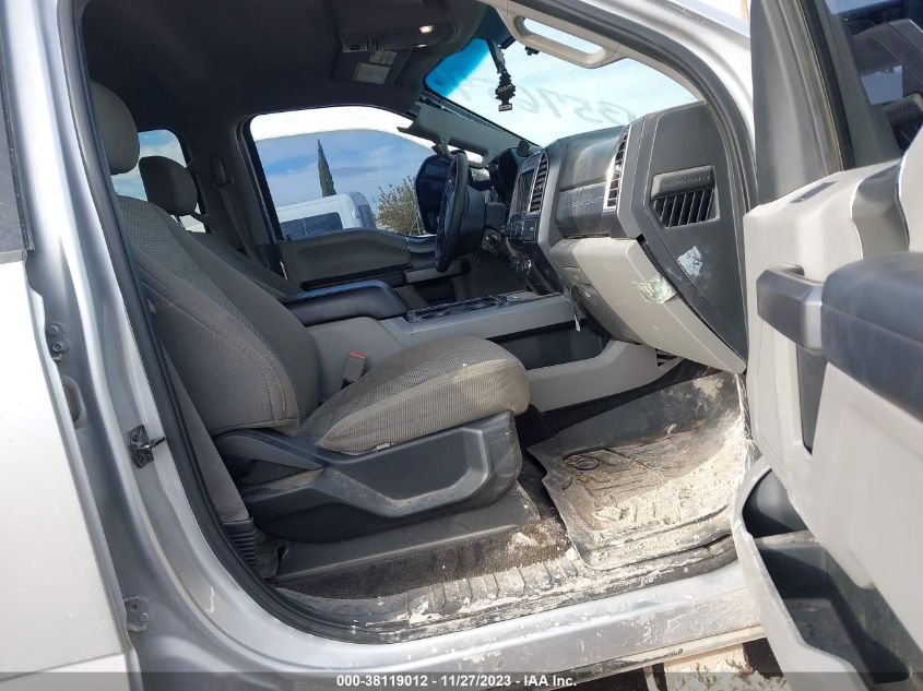 2018 FORD F-250 XLT - 1FT7W2B69JEB57654