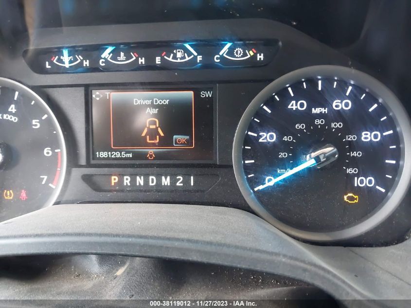 2018 FORD F-250 XLT - 1FT7W2B69JEB57654