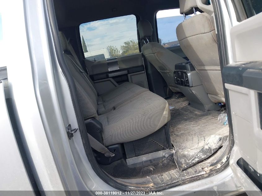 2018 FORD F-250 XLT - 1FT7W2B69JEB57654