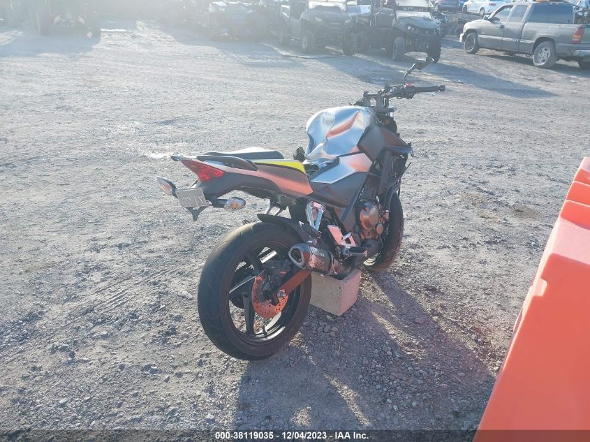 2017 HONDA CB300 FA MLHNC5254H5000064