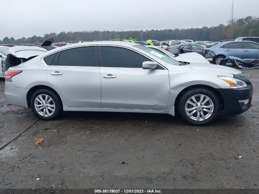 2014 NISSAN ALTIMA 2.5 S - 1N4AL3AP2EC295283