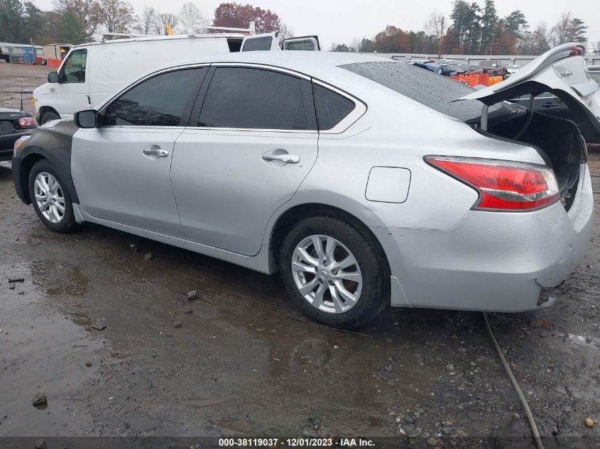 2014 NISSAN ALTIMA 2.5 S - 1N4AL3AP2EC295283
