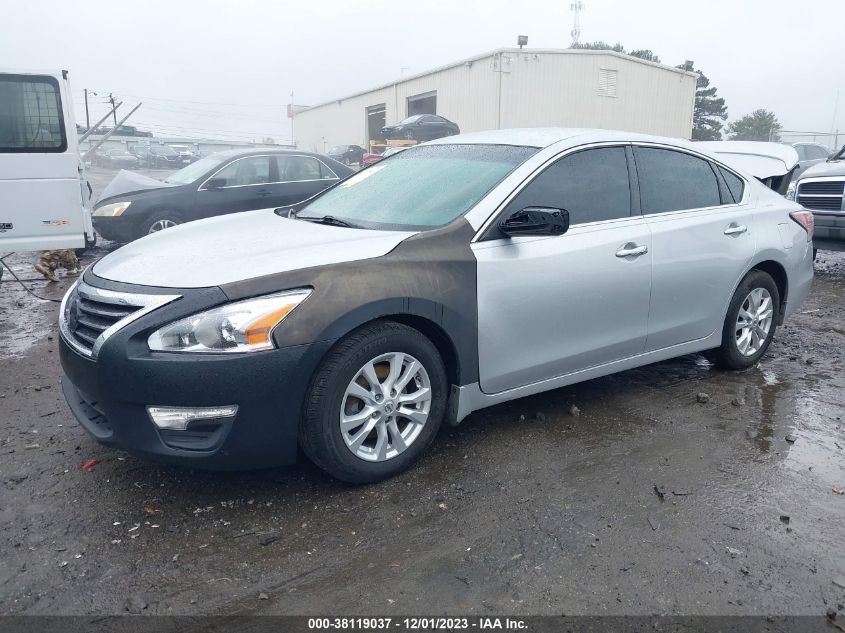 2014 NISSAN ALTIMA 2.5 S - 1N4AL3AP2EC295283