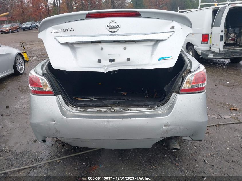 2014 NISSAN ALTIMA 2.5 S - 1N4AL3AP2EC295283