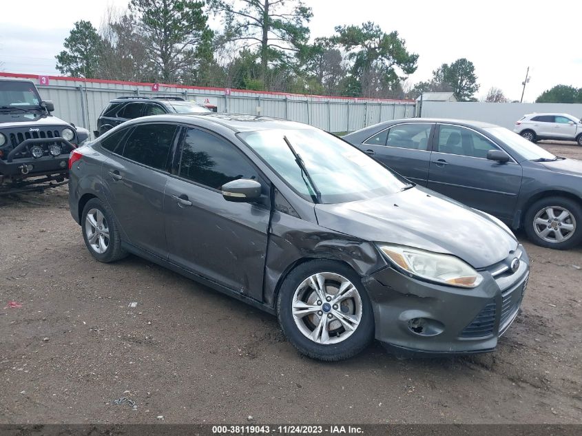 2013 FORD FOCUS SE - 1FADP3F25DL265501