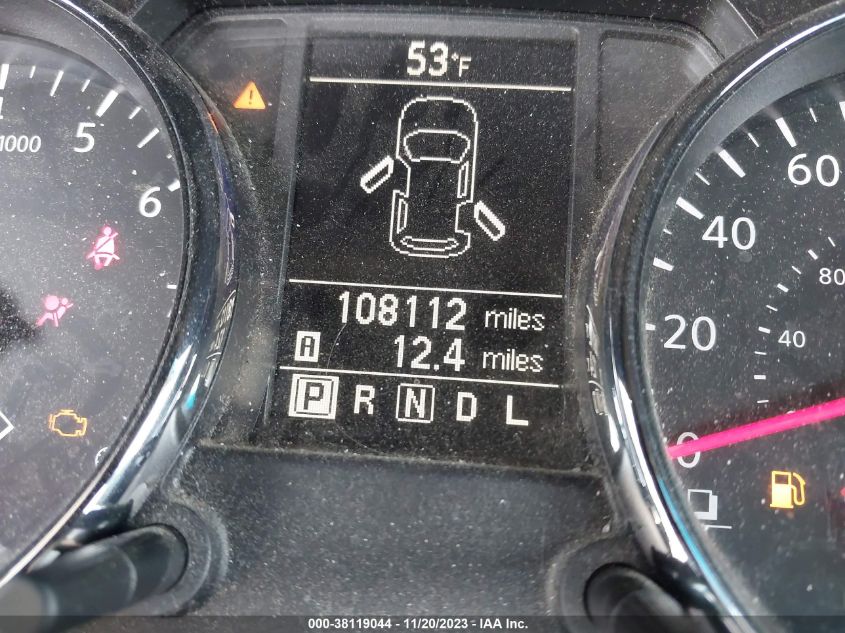 2015 NISSAN ROGUE SELECT S - JN8AS5MT4FW162577