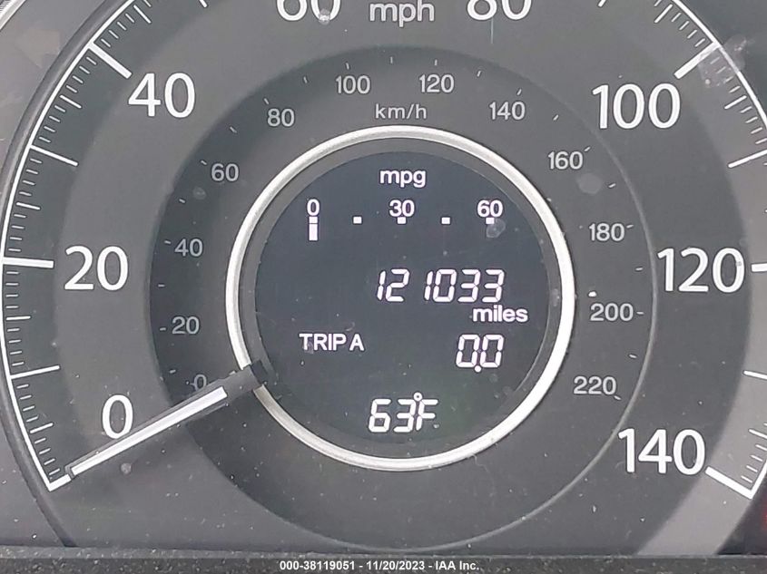 2013 HONDA CR-V EX - 5J6RM3H52DL041175