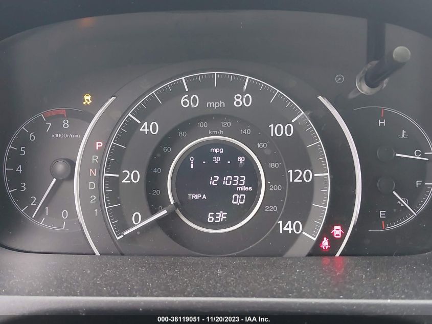 2013 HONDA CR-V EX - 5J6RM3H52DL041175
