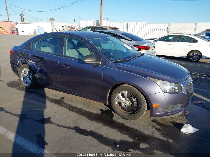 2013 CHEVROLET CRUZE LS - 1G1PA5SH5D7135945