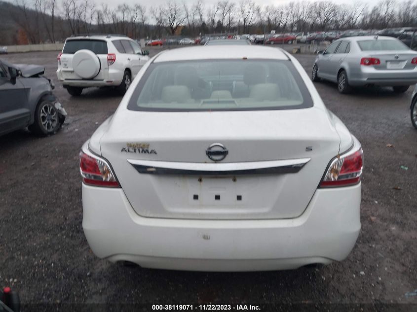 2015 NISSAN ALTIMA 2.5 S - 1N4AL3AP9FC287960