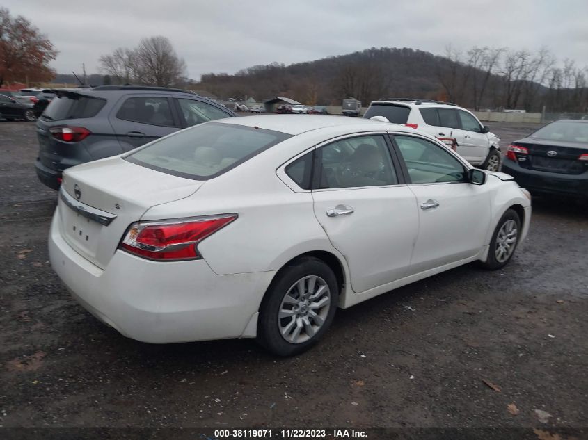 2015 NISSAN ALTIMA 2.5 S - 1N4AL3AP9FC287960