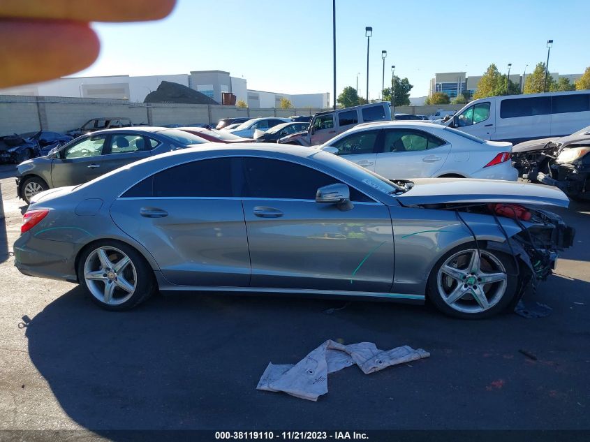 2014 MERCEDES-BENZ CLS 550 - WDDLJ7DB7EA114471