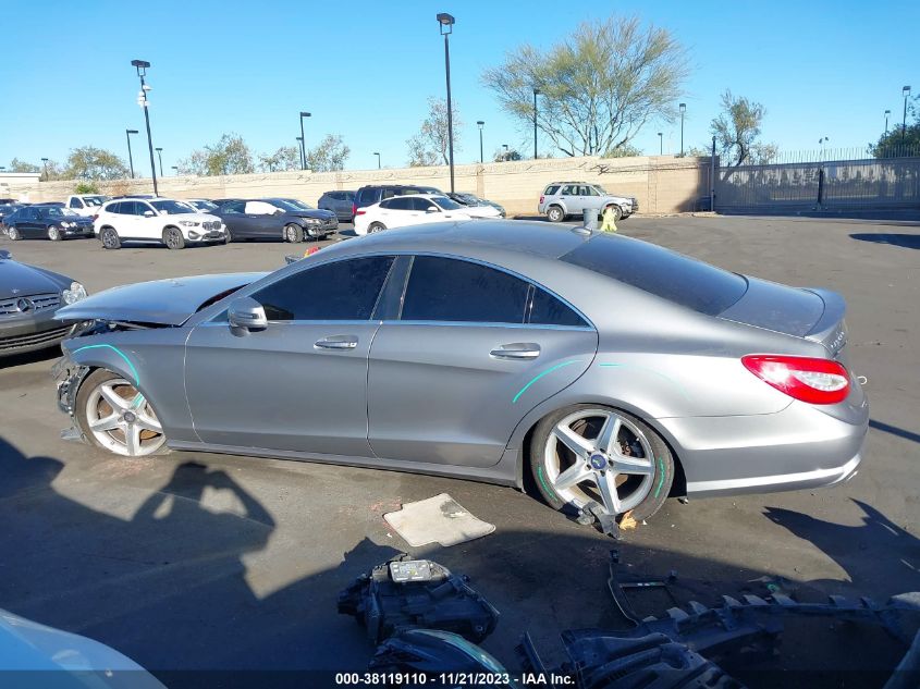 2014 MERCEDES-BENZ CLS 550 WDDLJ7DB7EA114471