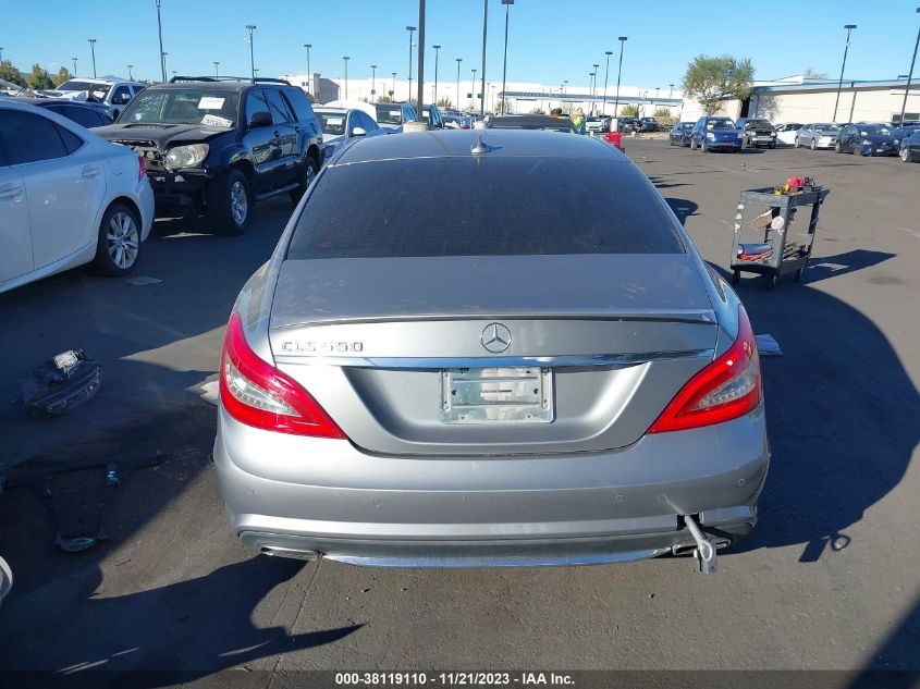 2014 MERCEDES-BENZ CLS 550 WDDLJ7DB7EA114471