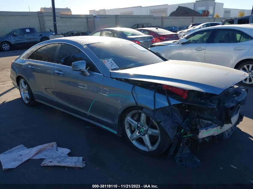 2014 MERCEDES-BENZ CLS 550 - WDDLJ7DB7EA114471