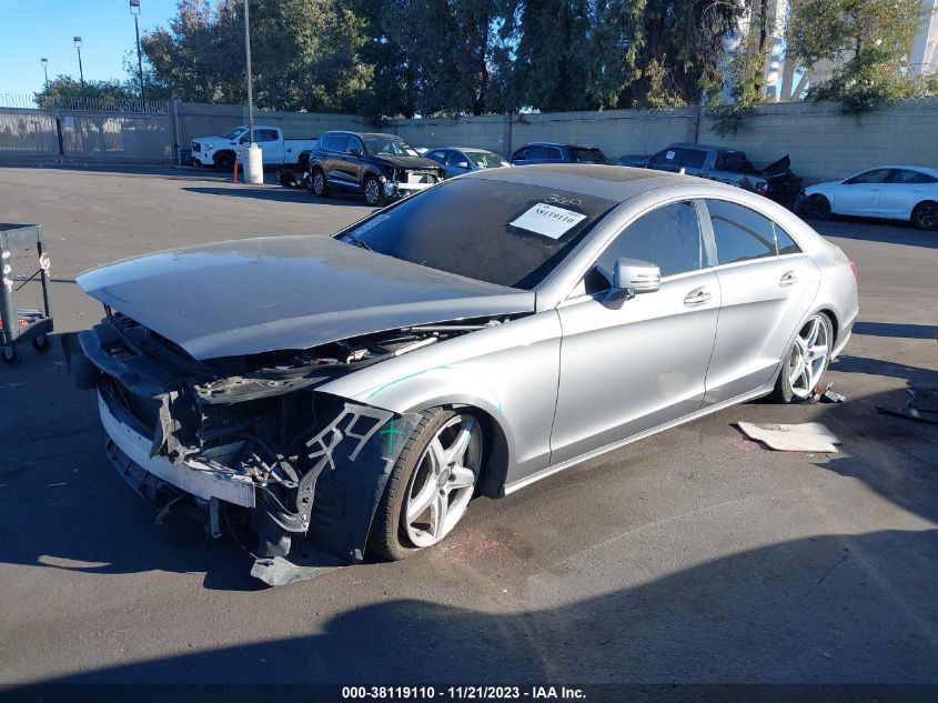 2014 MERCEDES-BENZ CLS 550 WDDLJ7DB7EA114471