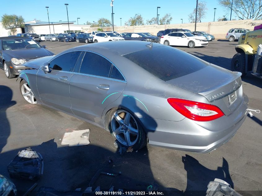 2014 MERCEDES-BENZ CLS 550 - WDDLJ7DB7EA114471