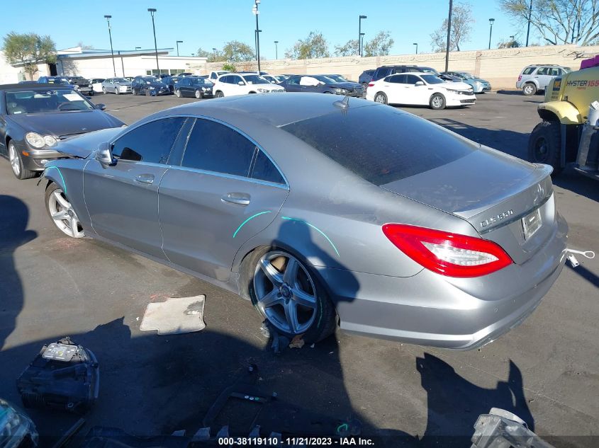 2014 MERCEDES-BENZ CLS 550 WDDLJ7DB7EA114471