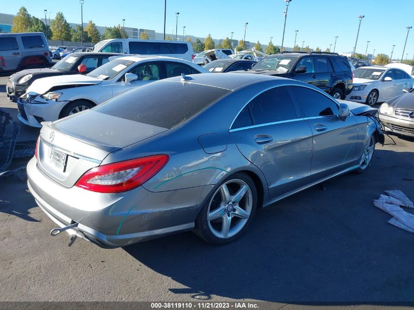 2014 MERCEDES-BENZ CLS 550 WDDLJ7DB7EA114471