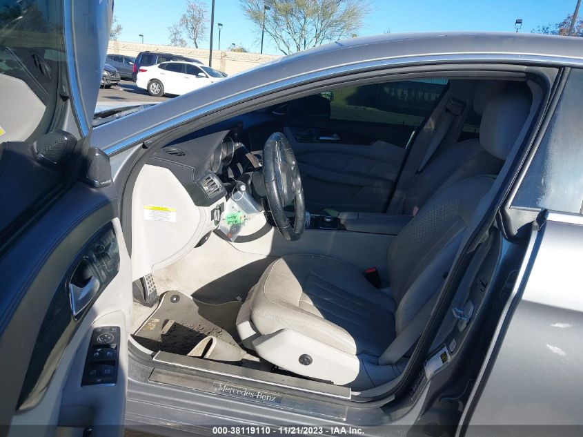 2014 MERCEDES-BENZ CLS 550 - WDDLJ7DB7EA114471
