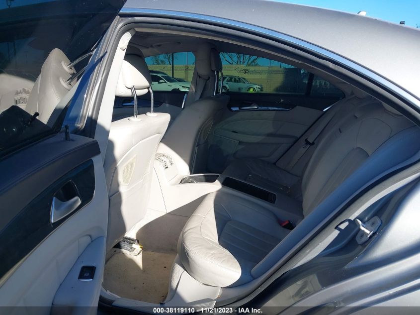2014 MERCEDES-BENZ CLS 550 - WDDLJ7DB7EA114471