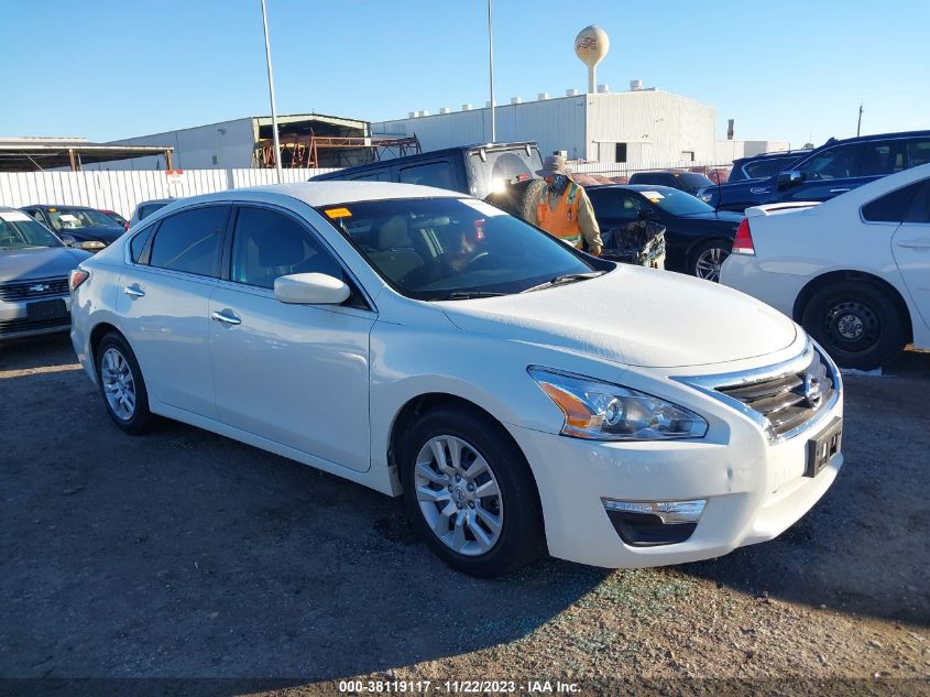 2015 NISSAN ALTIMA 2.5/2.5 S/2.5 SL/2.5 SV - 1N4AL3AP1FN868101