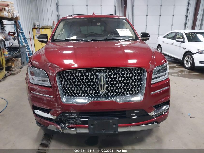 2019 LINCOLN NAVIGATOR L RESERVE - 5LMJJ3LT5KEL09339