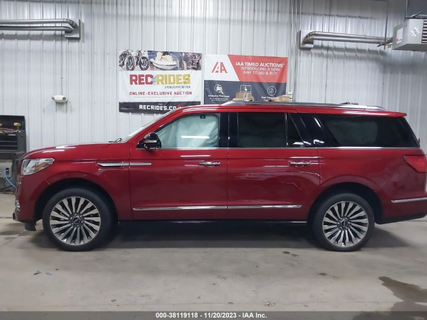 2019 LINCOLN NAVIGATOR L RESERVE - 5LMJJ3LT5KEL09339