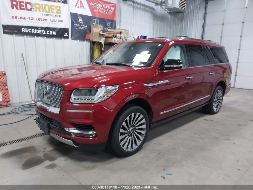 2019 LINCOLN NAVIGATOR L RESERVE - 5LMJJ3LT5KEL09339