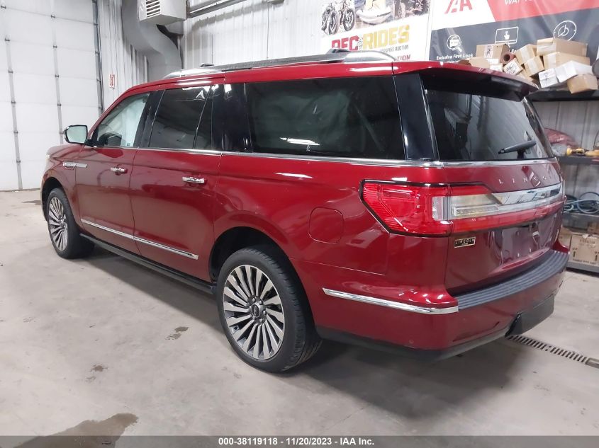 2019 LINCOLN NAVIGATOR L RESERVE - 5LMJJ3LT5KEL09339