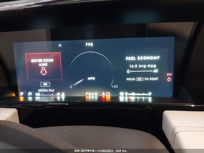 2019 LINCOLN NAVIGATOR L RESERVE - 5LMJJ3LT5KEL09339