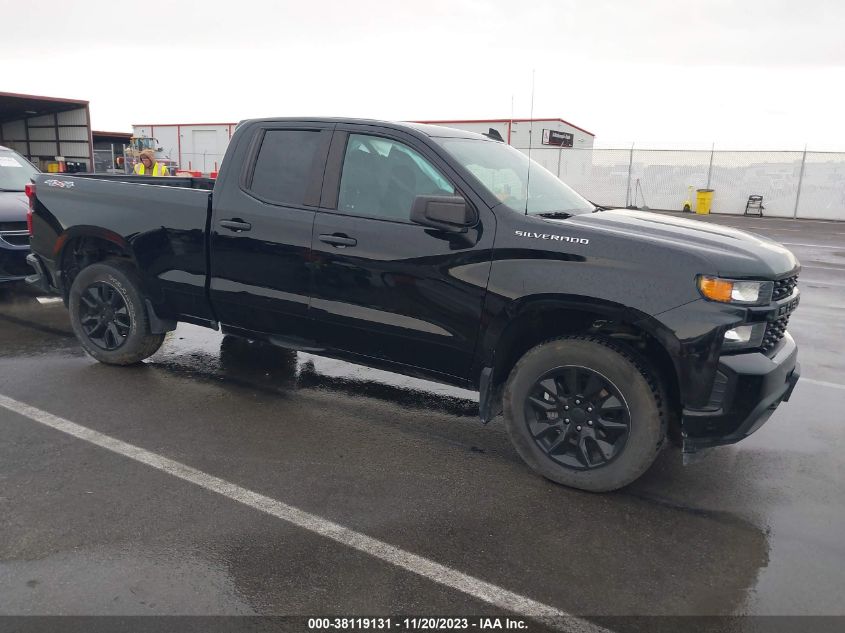 1GCRYBEH9KZ328400 CHEVROLET SILVERADO 1500 SILVERADO CUSTOM 2019