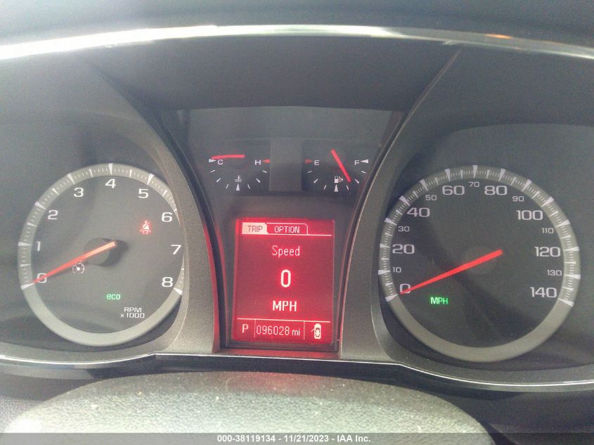 2014 GMC TERRAIN SLT-1 - 2GKALSEK5E6278820