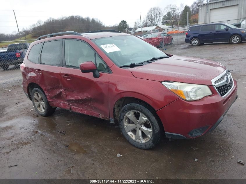 2014 SUBARU FORESTER 2.5I PREMIUM - JF2SJAEC6EH474804