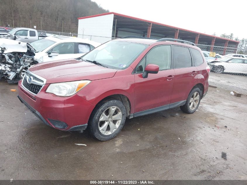 2014 SUBARU FORESTER 2.5I PREMIUM - JF2SJAEC6EH474804