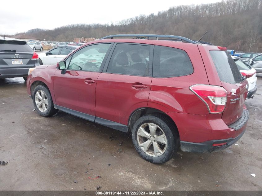 2014 SUBARU FORESTER 2.5I PREMIUM - JF2SJAEC6EH474804