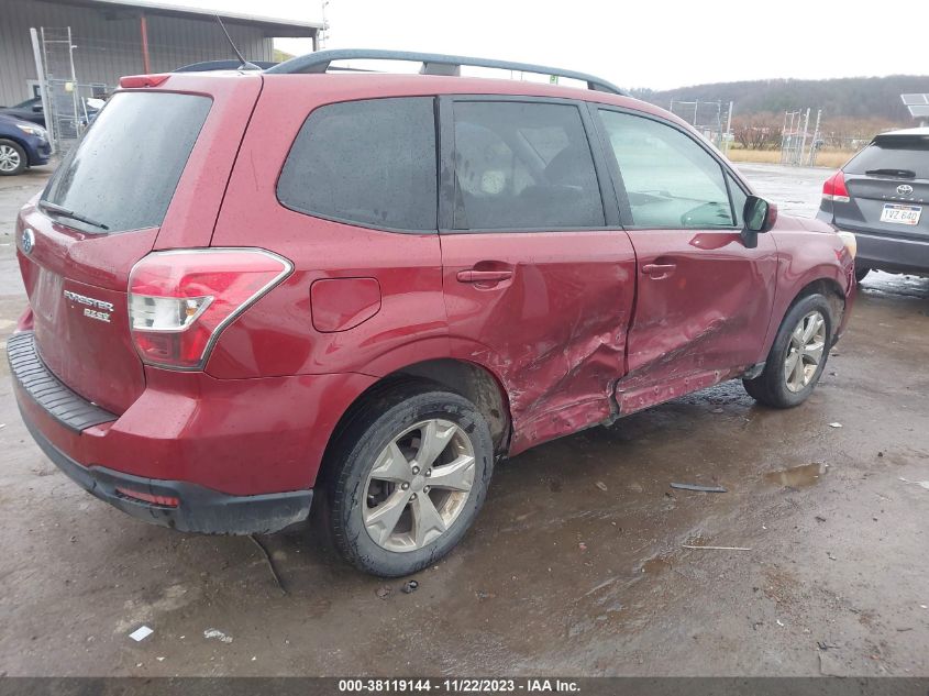2014 SUBARU FORESTER 2.5I PREMIUM - JF2SJAEC6EH474804