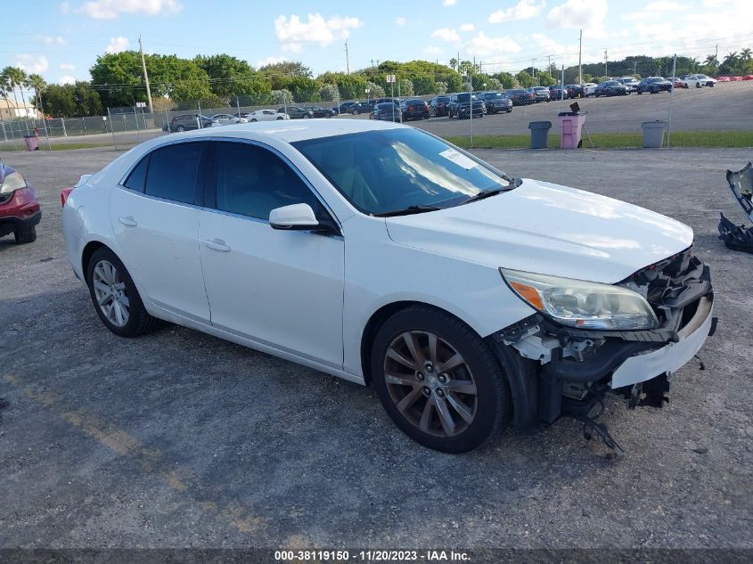 2014 CHEVROLET MALIBU 2LT - 1G11E5SL8EU157729