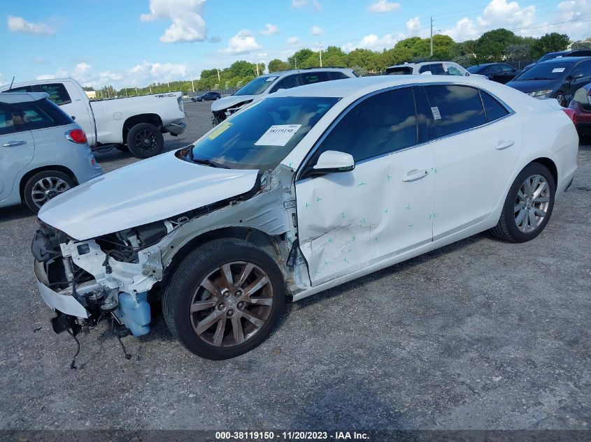 2014 CHEVROLET MALIBU 2LT - 1G11E5SL8EU157729