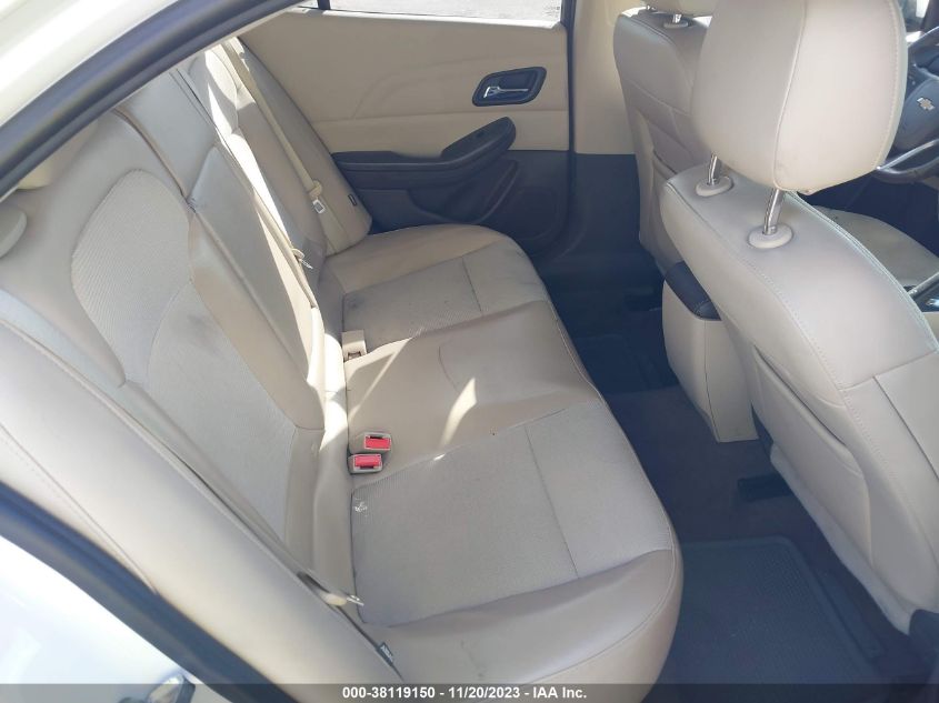 2014 CHEVROLET MALIBU 2LT - 1G11E5SL8EU157729