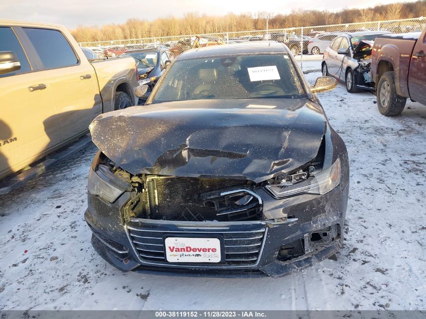2016 AUDI A6 3.0T PREMIUM PLUS - WAUHGAFC8GN007391