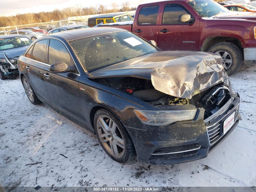 2016 AUDI A6 3.0T PREMIUM PLUS - WAUHGAFC8GN007391